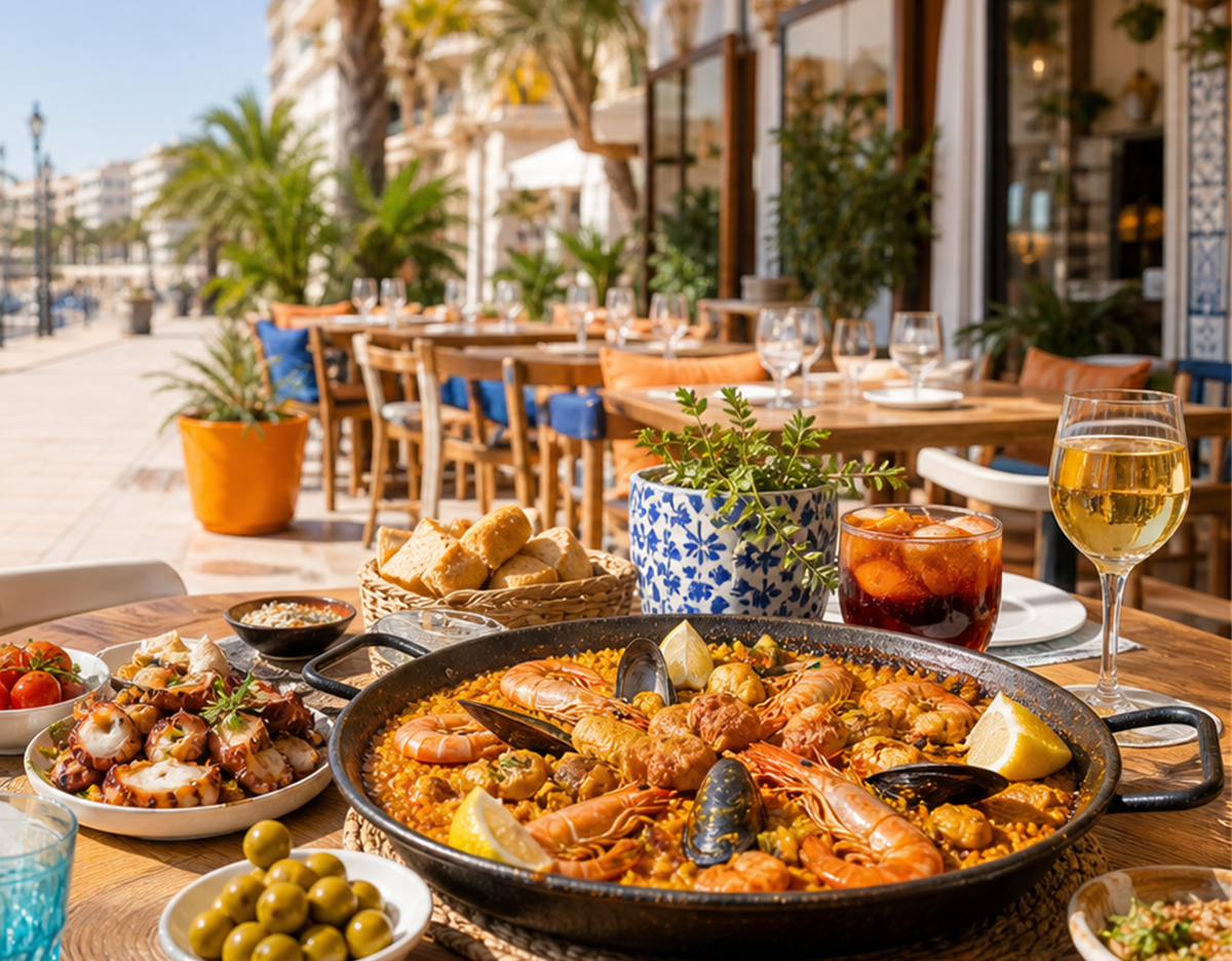 Bar Valencia, bar y cocina mediterránea